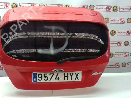 Used Tailgate FORD FIESTA VI (CB1, CCN) [2008-2017]  15426540
