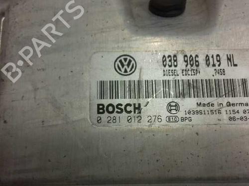 Engine control unit (ECU) SEAT IBIZA III (6L1)  | BP15425207M57 