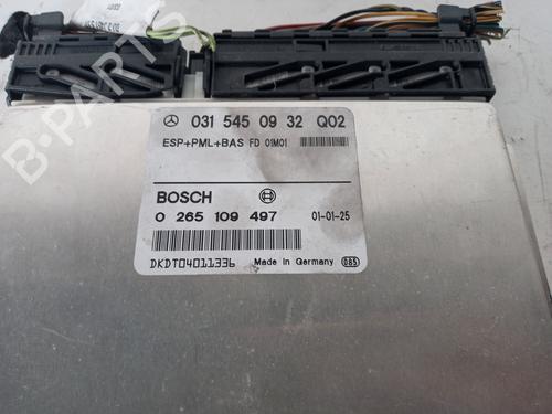 Control unit MERCEDES-BENZ S-CLASS (W220)  | BP19140849M11 