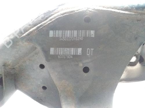 Rear axle BMW X3 (E83) 2.0 d | BP15443054M2 
