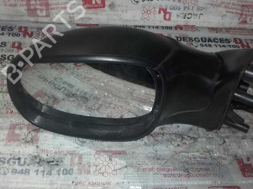 Used Left mirror PEUGEOT 206 Hatchback (2A/C) [1998-2012]  15425391