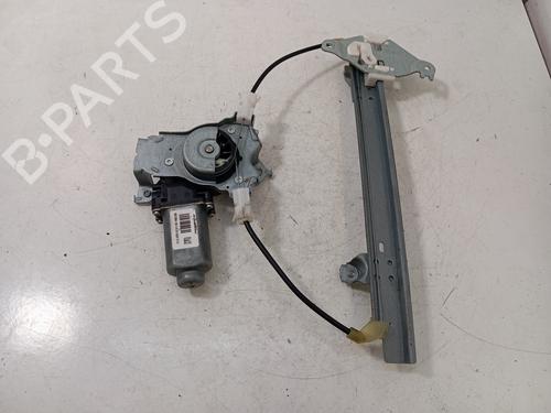 Right rear window motor NISSAN QASHQAI / QASHQAI +2 I (J10, NJ10, JJ10E)  | BP17163583E22 