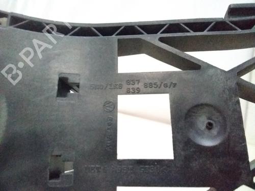 Front left exterior door handle SEAT IBIZA IV (6J5, 6P1) 1.4 TDI | BP15446005C128 