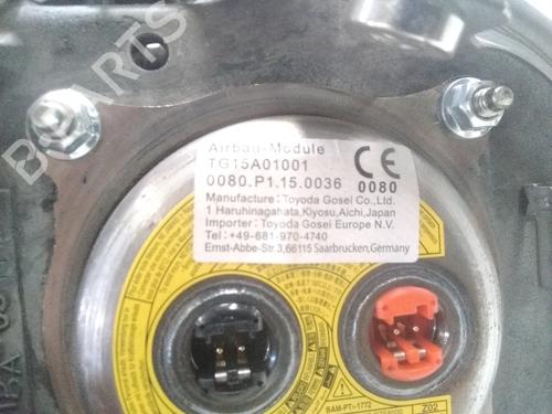 Driver airbag TOYOTA RAV 4 II (_A2_) 2.0 D 4WD (CLA20_, CLA21_, CLA20R, CLA21R) | BP15460969C9 