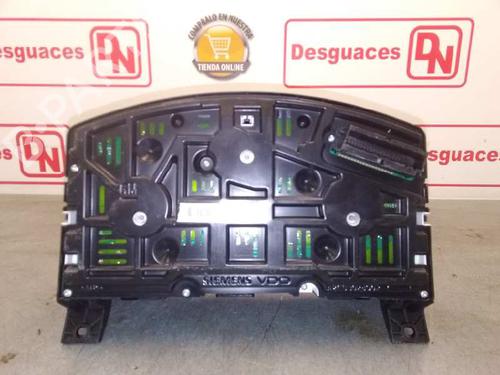 Instrument cluster OPEL ZAFIRA / ZAFIRA FAMILY B (A05) | BP15431132C47