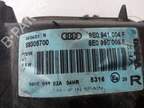 Right headlight AUDI A4 B7 Avant (8ED) 2.0 TDI 16V | BP18293806C29 