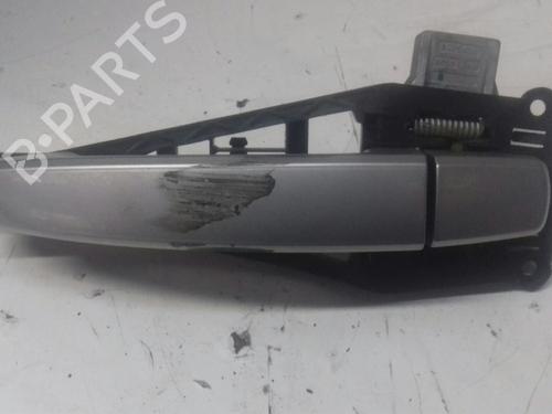Used Rear left exterior door handle OPEL CORSA D (S07) [2006-2015]  16470898