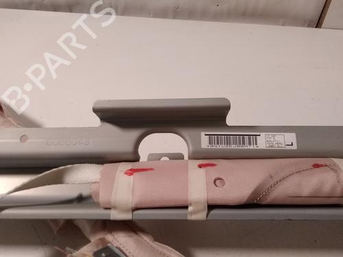 Left curtain airbag MITSUBISHI OUTLANDER II (CW_W) 2.0 DI-D (CW8W) | BP15445123C11 