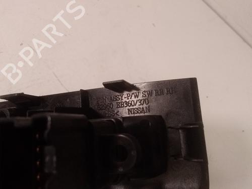 Right rear window switch NISSAN PATHFINDER III (R51)  | BP15465834I28 