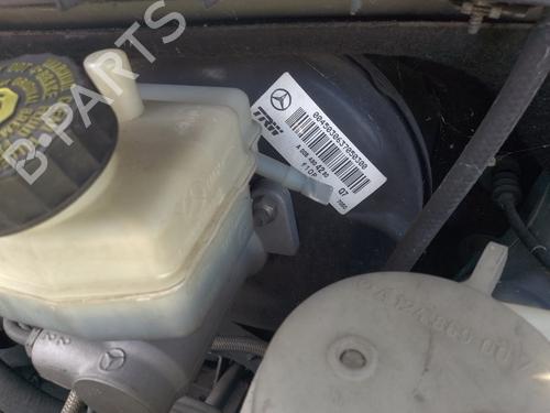 Used Servo brake MERCEDES-BENZ A-CLASS (W168) A 170 CDI (168.008) (90 hp) 28025025