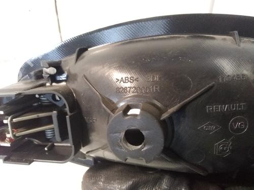 Front right interior door handle RENAULT MEGANE III Hatchback (BZ0/1_, B3_)  | BP15450384I14 