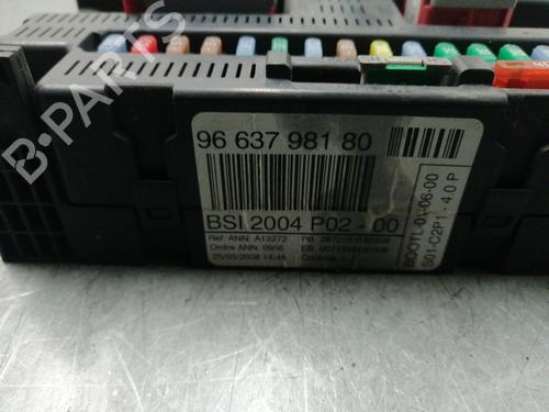 Fuse box PEUGEOT 307 (3A/C)  | BP15449062E1 
