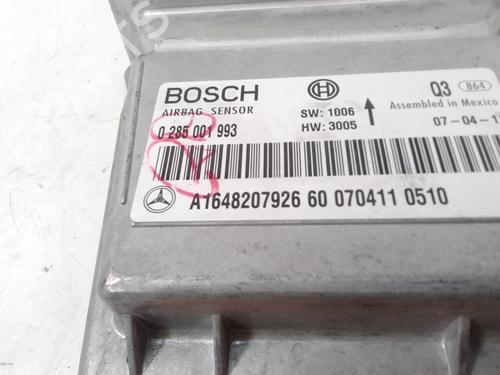 Airbag module MERCEDES-BENZ M-CLASS (W164) ML 320 CDI 4-matic (164.122) | BP15465743M53 