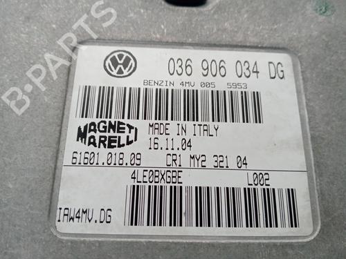 Engine control unit (ECU) SEAT IBIZA III (6L1)  | BP17732563M57 