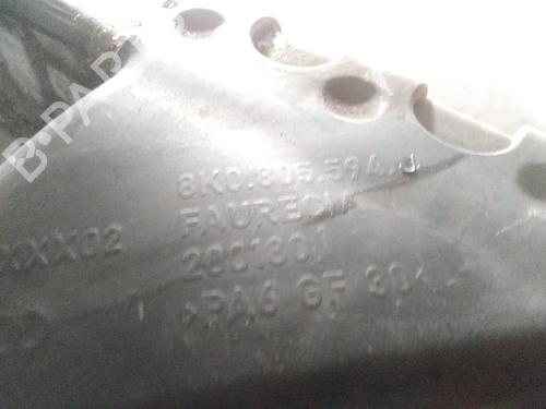 Front slam panel AUDI A5 (8T3) 2.0 TDI | BP15736576C72 