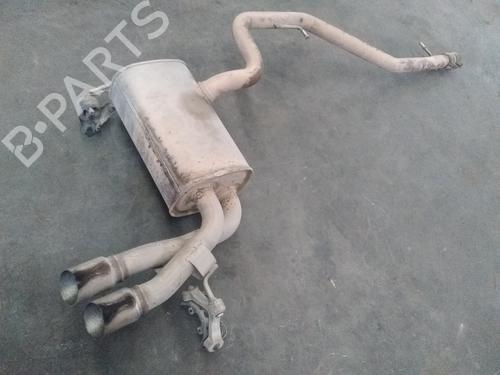 Used Exhaust system VW TIGUAN (5N_) 2.0 TDI (140 hp) 15455816