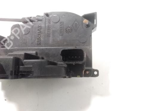 Front left lock RENAULT MEGANE III Hatchback (BZ0/1_, B3_) 1.5 dCi (BZ0C) | BP15459179C98 