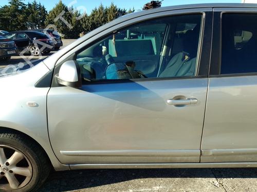 Used Left front door NISSAN NOTE (E11, NE11) [2005-2013]  23430823