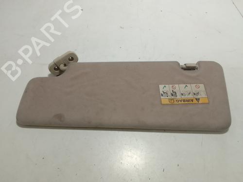 Used Right sun visor LAND ROVER RANGE ROVER SPORT I (L320) 2.7 D 4x4 (190 hp) 15454573