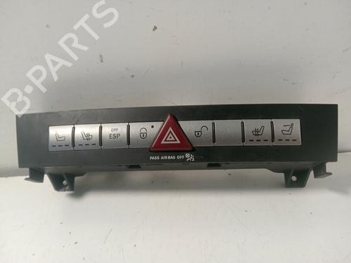 Used Warning switch MERCEDES-BENZ SLK (R171) 200 Kompressor (171.442) (163 hp) 20108458