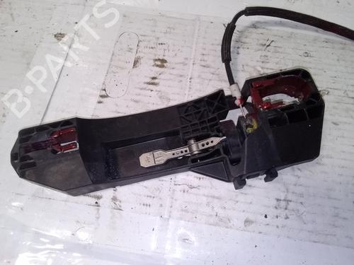 Rear left exterior door handle FIAT BRAVO II (198_) 1.4 T-Jet (198AXF1B) | BP15593745C130 