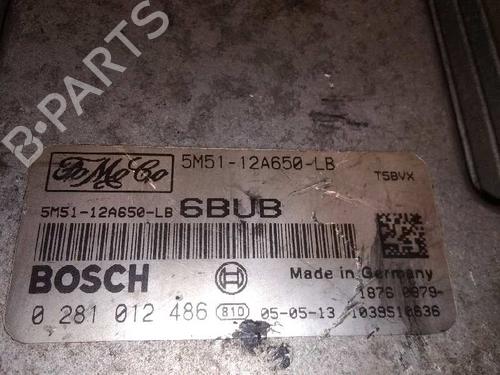 Engine control unit (ECU) FORD FOCUS II (DA_, HCP, DP)  | BP15430146M57 