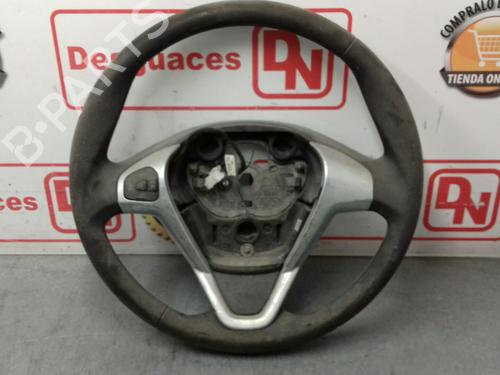 Used Steering wheel FORD FIESTA VI (CB1, CCN) 1.25 (82 hp) 15436462