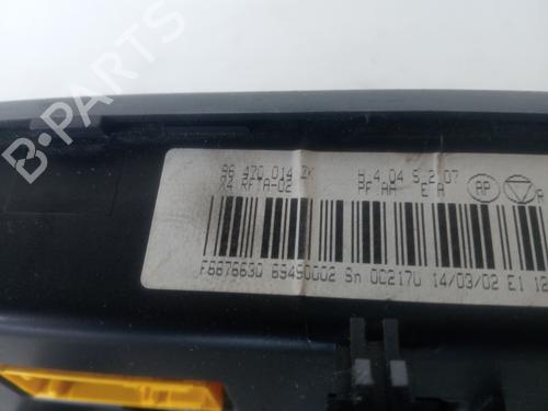 Climate control CITROËN C5 I (DC_) 2.0 HDi (DCRHZB, DCRHZE) | BP18012609I5 