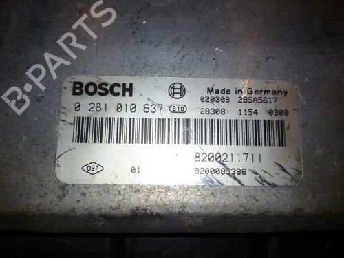 Engine control unit (ECU) RENAULT LAGUNA II (BG0/1_)  | BP15431312M57 
