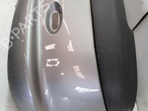 Rear bumper PEUGEOT 206 Hatchback (2A/C)  | BP15460078C8 