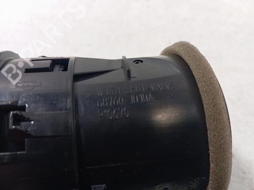 Air vent NISSAN QASHQAI / QASHQAI +2 I (J10, NJ10, JJ10E)  | BP17189590I21 