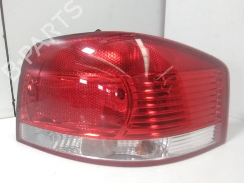 Used Right taillight AUDI A3 (8P1) 2.0 TDI 16V (140 hp) 15458248