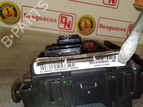 Fuse box PEUGEOT 206 Hatchback (2A/C)  | BP15427808E1 