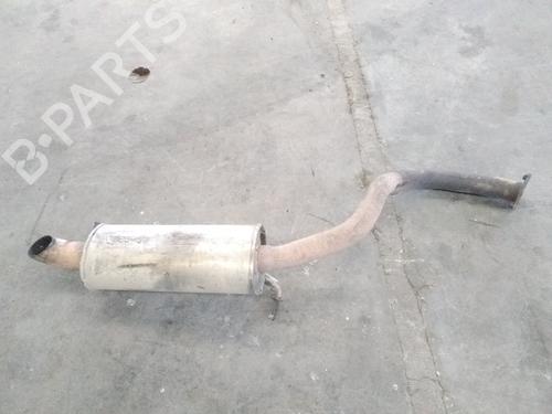 Used Exhaust system MITSUBISHI PAJERO III (V7_W, V6_W) 3.5 (V65W, V75W) (203 hp) 15451898