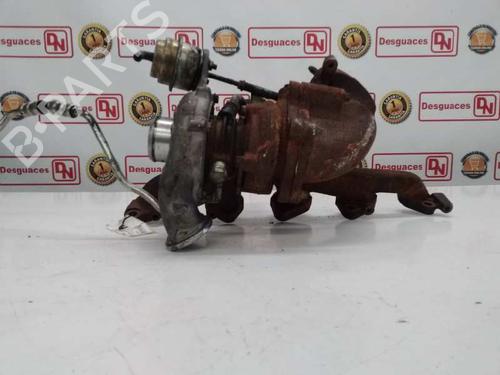 Turbocharger/Supercharger OPEL ZAFIRA A MPV (T98)  | BP15428024M71 