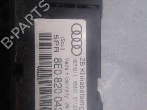 Climate control AUDI A4 B6 (8E2)  | BP15427018I5 