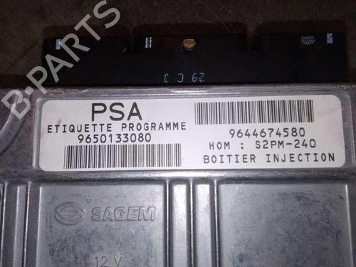Engine control unit (ECU) CITROËN C5 I (DC_)  | BP15428248M57 