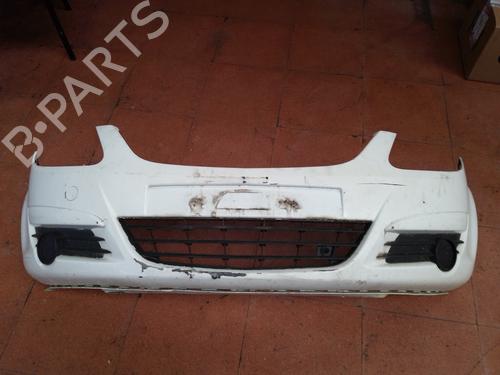 Used Front bumper OPEL CORSA D (S07) [2006-2015]  26929874