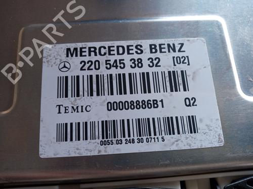 Control unit MERCEDES-BENZ S-CLASS (W220) S 320 CDI (220.026, 220.126) | BP19306837M11 