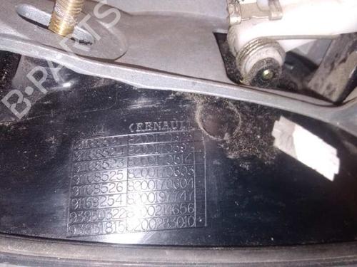 Front right exterior door handle NISSAN PRIMASTAR Bus (X83) | BP15431320C129