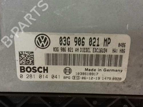 Engine control unit (ECU) VW TOURAN (1T1, 1T2)  | BP15426440M57 