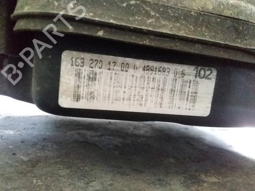 Gearbox MERCEDES-BENZ M-CLASS (W163) ML 270 CDI (163.113) | BP15450472M3 