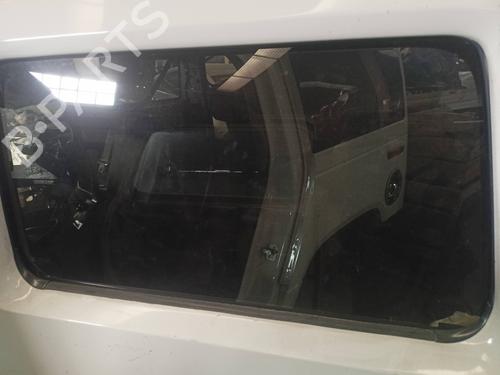 Rear left door window HUMMER H2 Closed Off-Road Vehicle  15101578