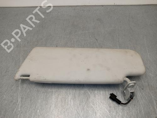 Used Right sun visor SEAT LEON (1M1) [1999-2006]  15437890
