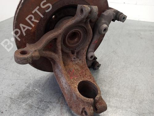 Used Left front steering knuckle CITROËN C4 Coupe (LA_) [2004-2013]  15463253