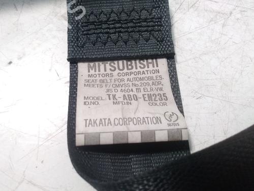 Front left seatbelt MITSUBISHI PAJERO III (V7_W, V6_W) 3.5 (V65W, V75W) | BP15451823I26 