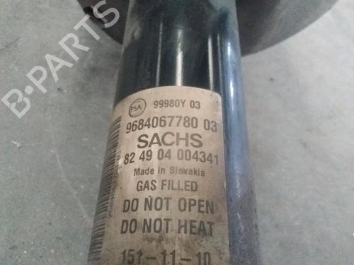 Left front shock absorber CITROËN BERLINGO MULTISPACE (B9)  | BP15460110M16 