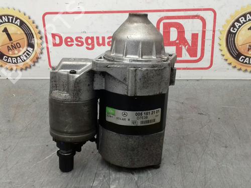 Starter MERCEDES-BENZ A-CLASS (W168) A 140 (168.031, 168.131) | BP15437017M8 