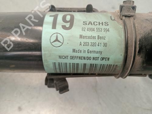 Left rear shock absorber MERCEDES-BENZ C-CLASS (W203) C 220 CDI (203.006, 203.008) | BP17771051M18 