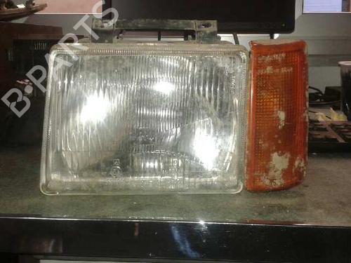Used Left headlight OPEL CORSA B (S93) [1993-2009]  15466572
